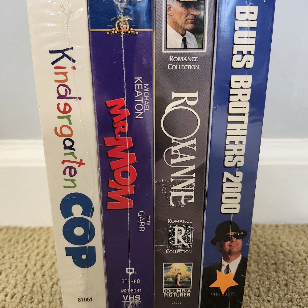 Classic Comedy VHS Collection